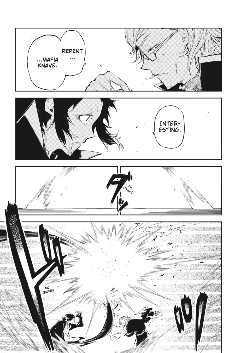 Bungo Stray Dogs, chapter 21, page 8