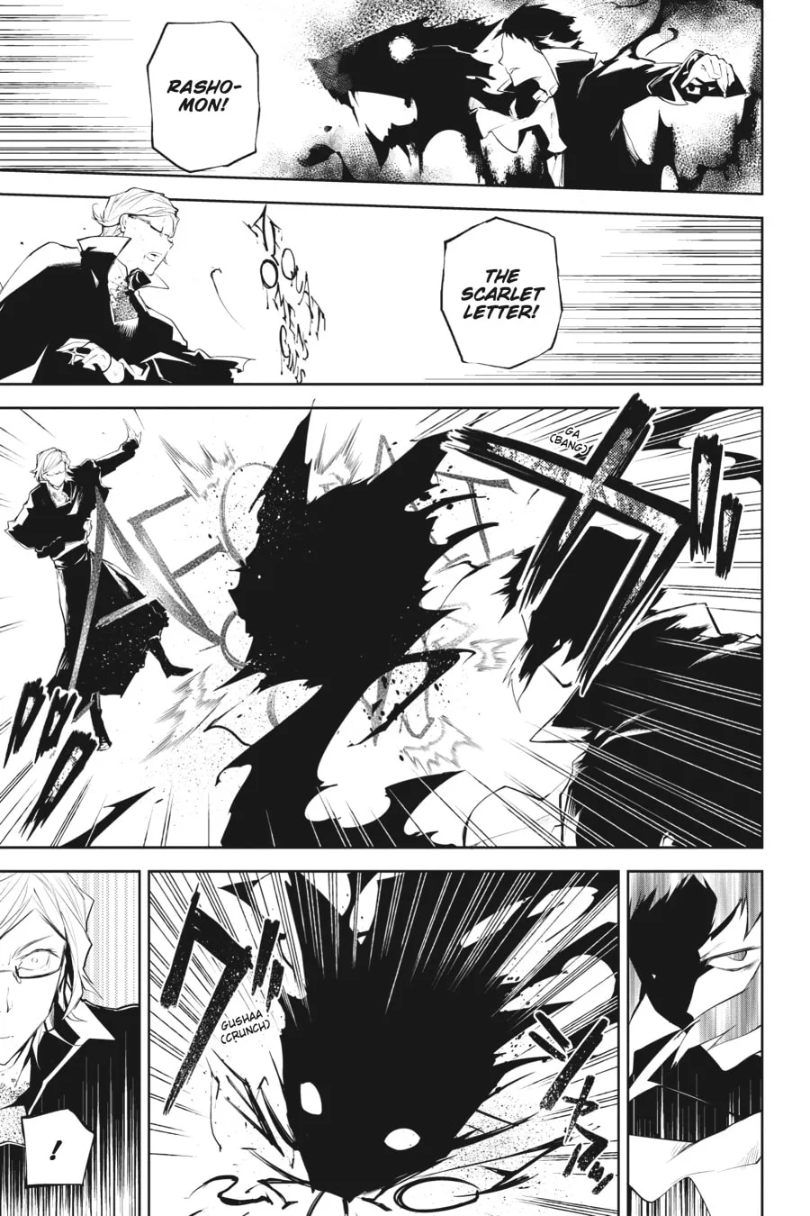 Bungo Stray Dogs, chapter 21, page 10