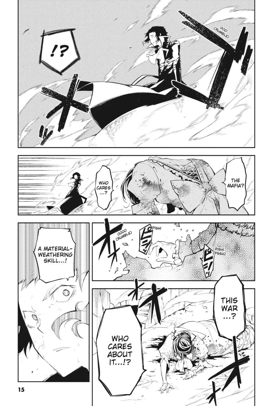 Bungo Stray Dogs, chapter 21, page 12
