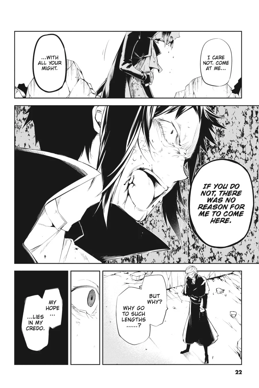 Bungo Stray Dogs, chapter 21, page 19