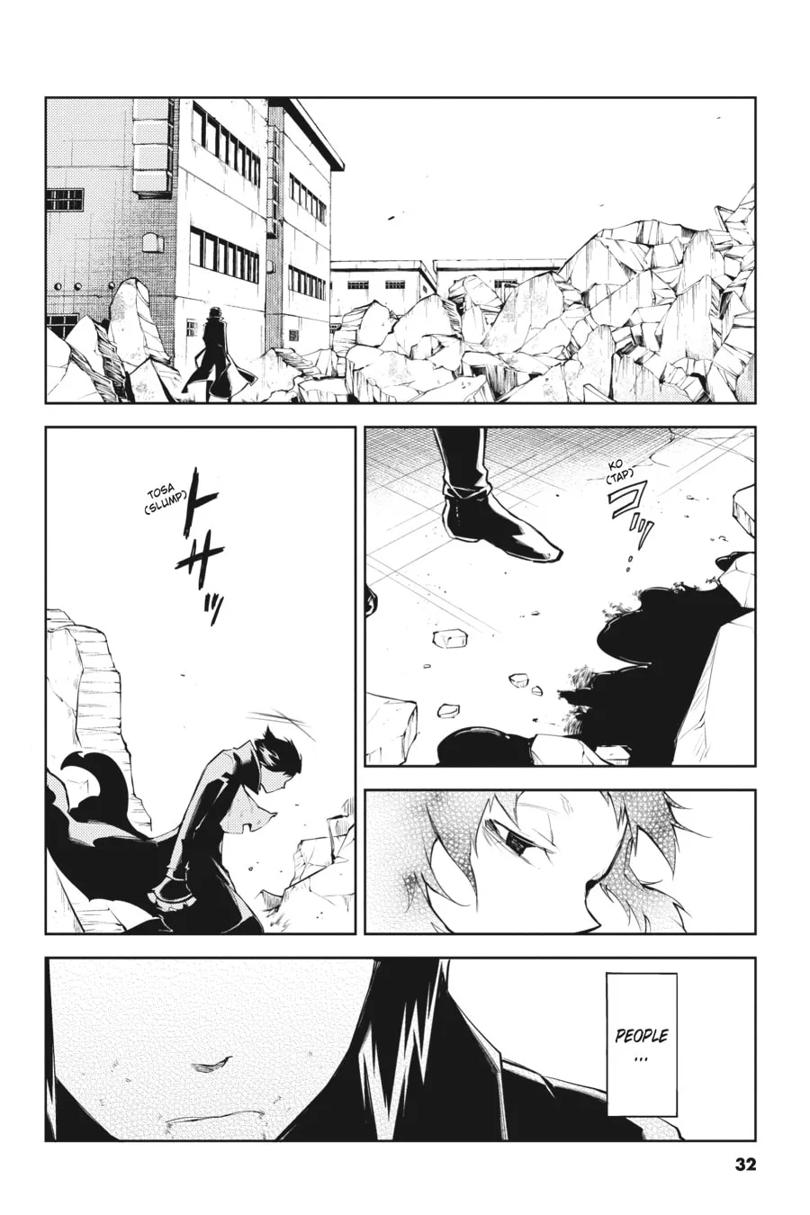 Bungo Stray Dogs, chapter 21, page 28