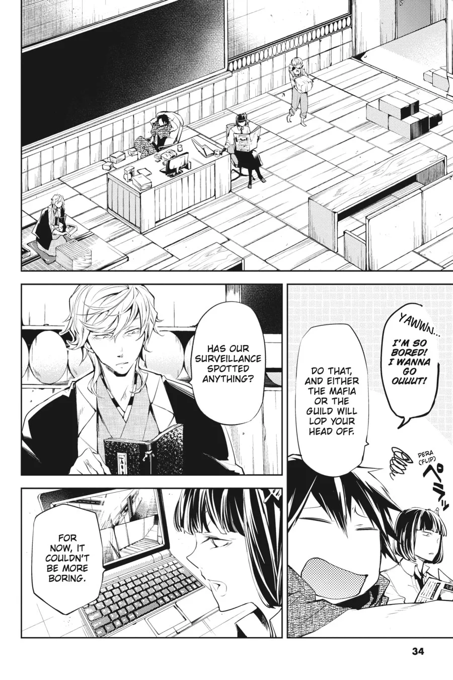 Bungo Stray Dogs, chapter 21, page 30