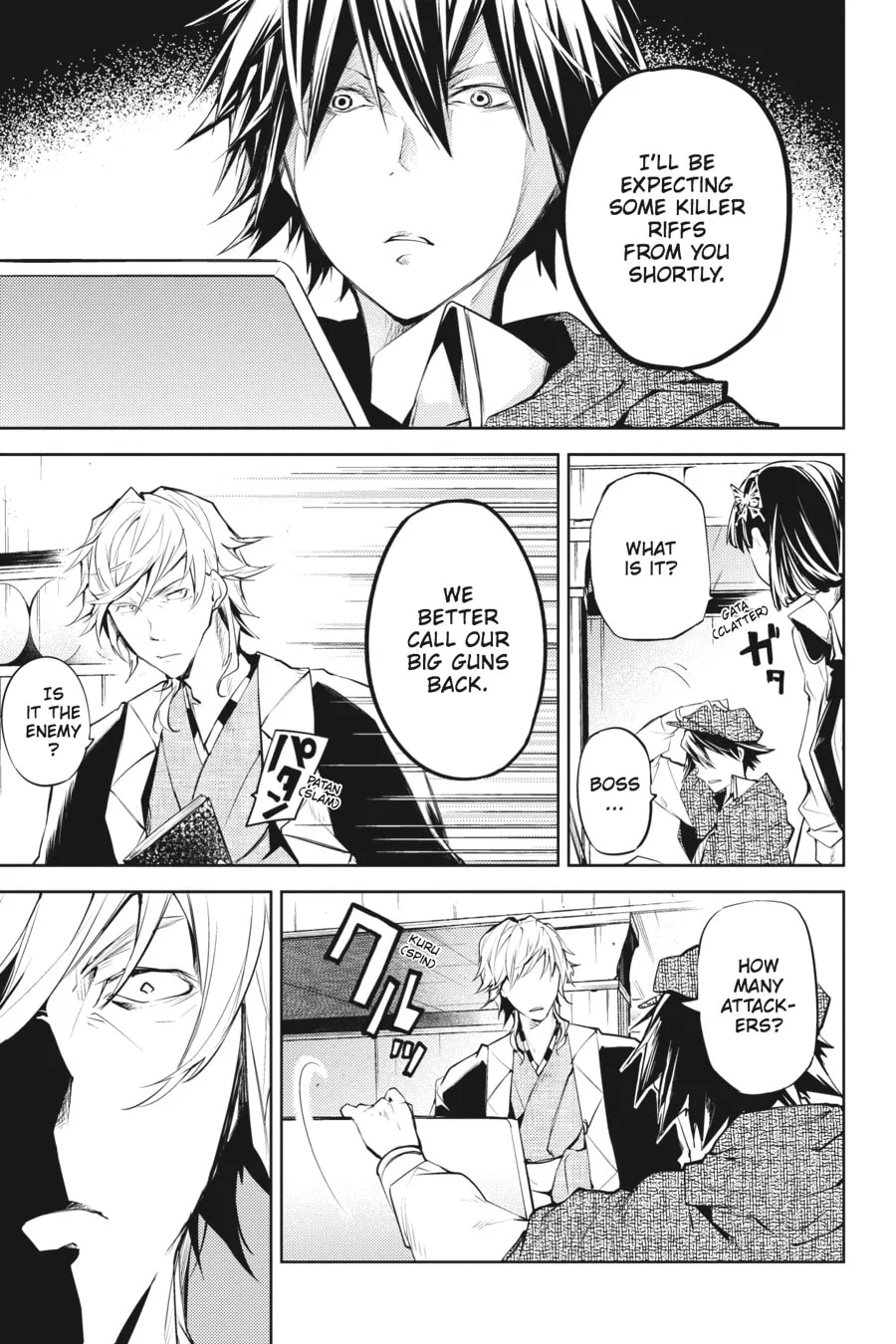 Bungo Stray Dogs, chapter 21, page 33