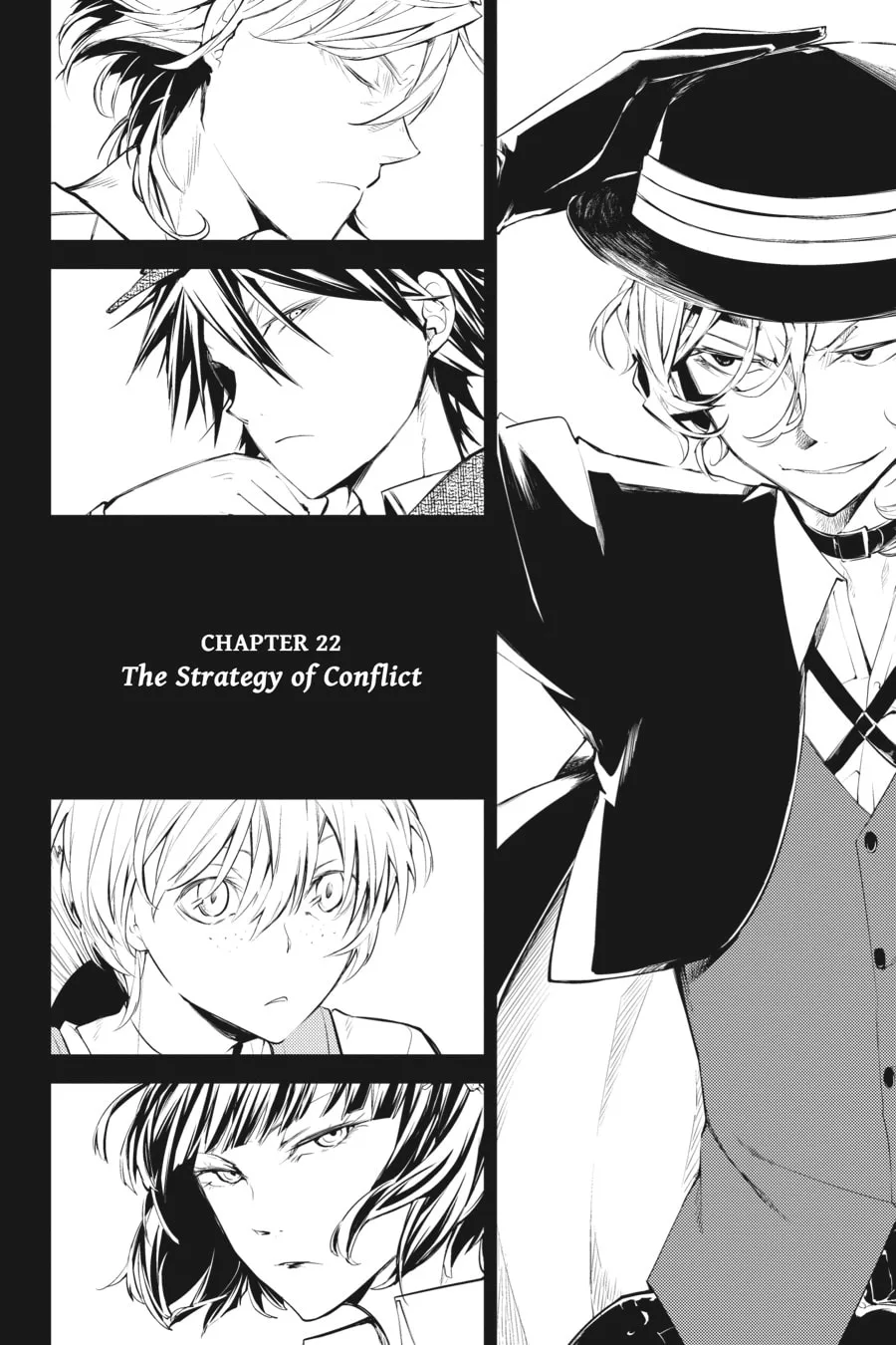 Bungo Stray Dogs, chapter 22, page 4