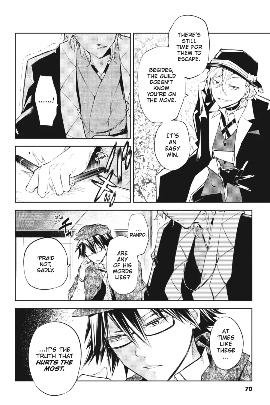 Bungo Stray Dogs, chapter 22, page 29