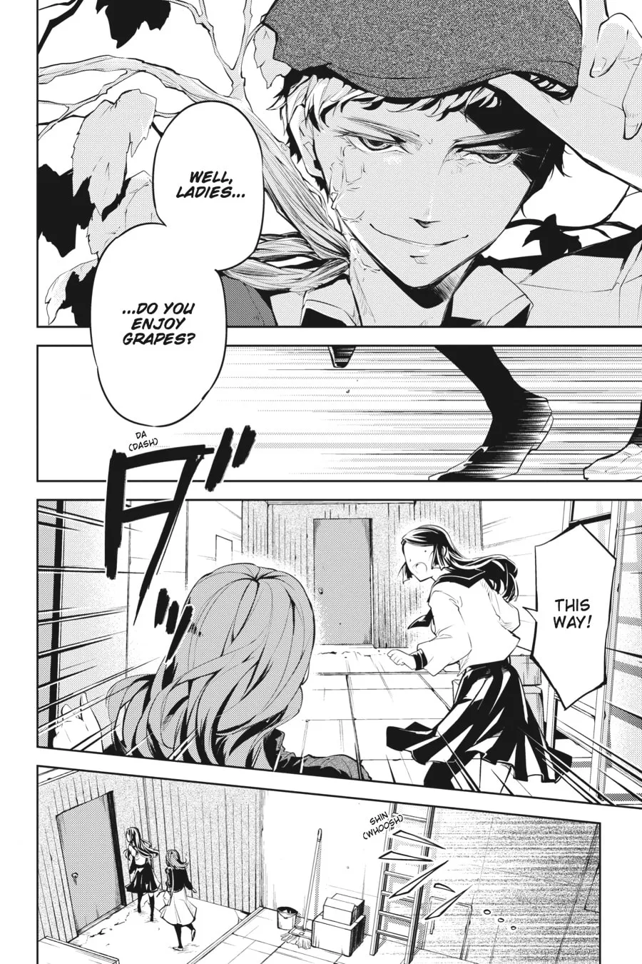Bungo Stray Dogs, chapter 23, page 9
