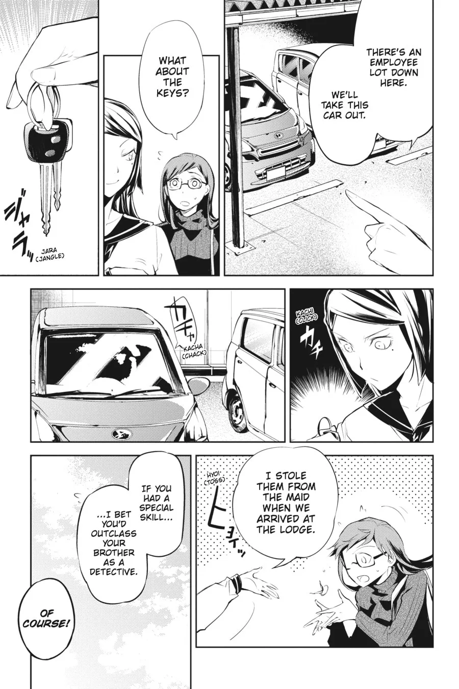 Bungo Stray Dogs, chapter 23, page 12