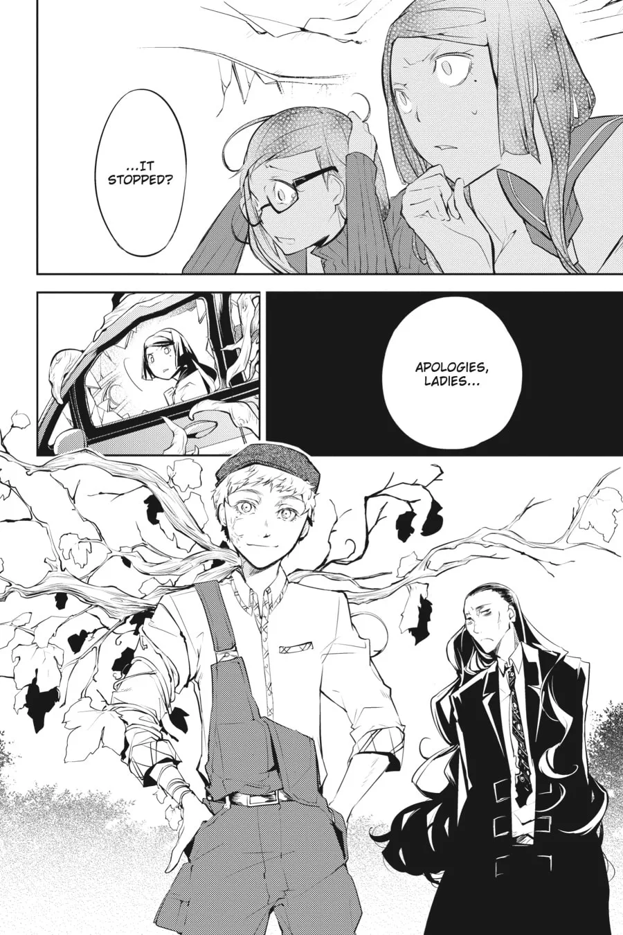 Bungo Stray Dogs, chapter 23, page 17