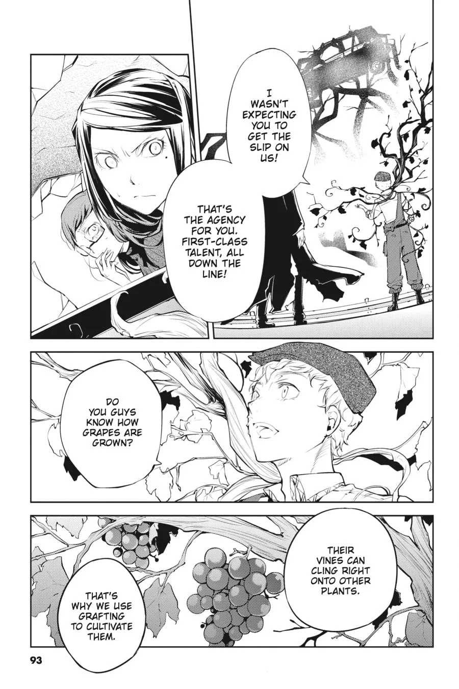 Bungo Stray Dogs, chapter 23, page 18