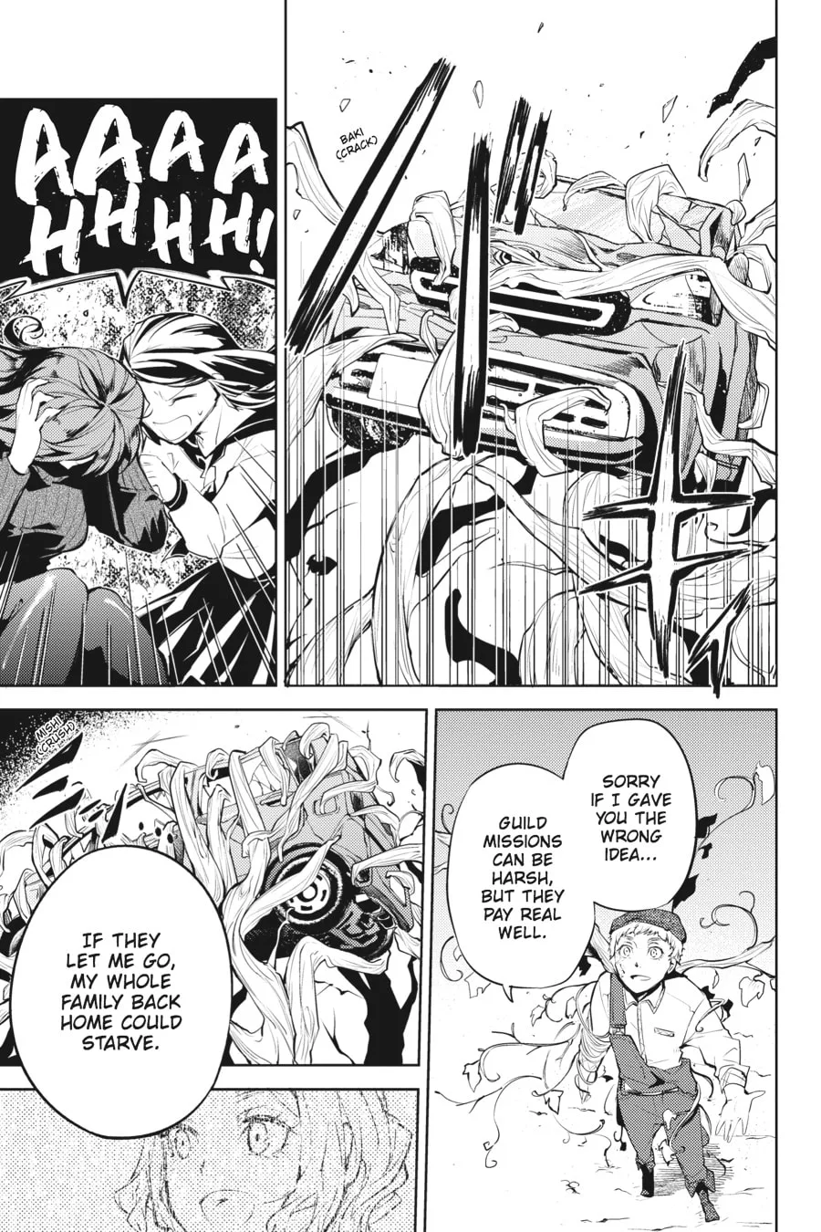 Bungo Stray Dogs, chapter 23, page 22