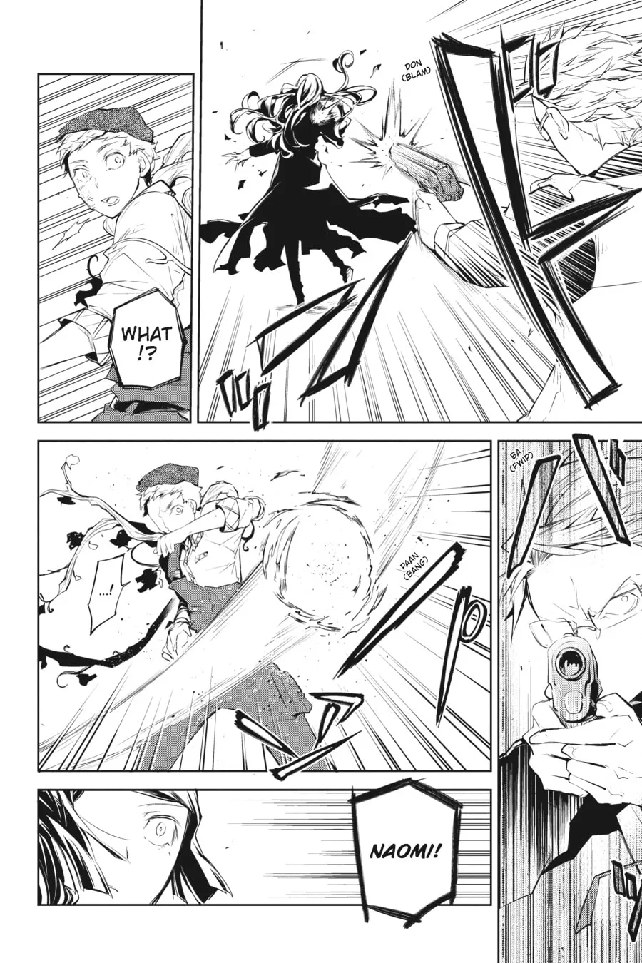 Bungo Stray Dogs, chapter 23, page 25