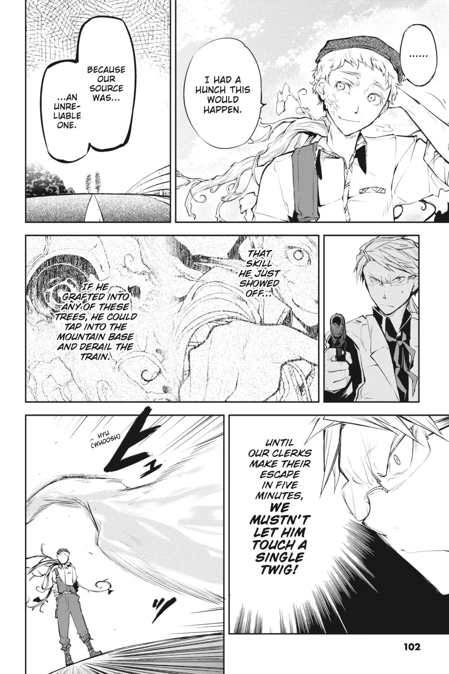 Bungo Stray Dogs, chapter 23, page 27
