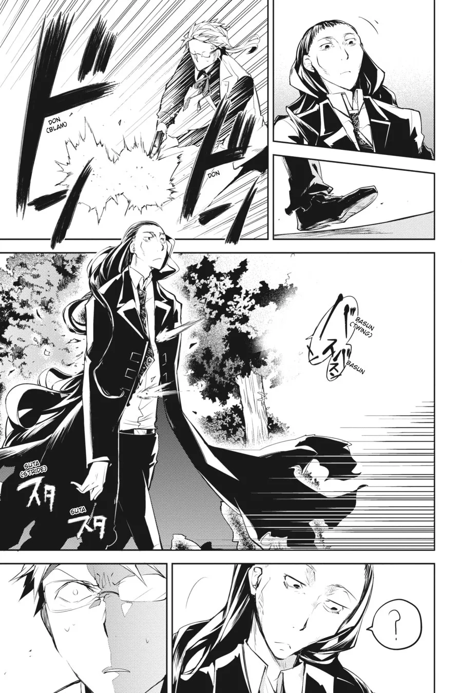 Bungo Stray Dogs, chapter 23, page 29