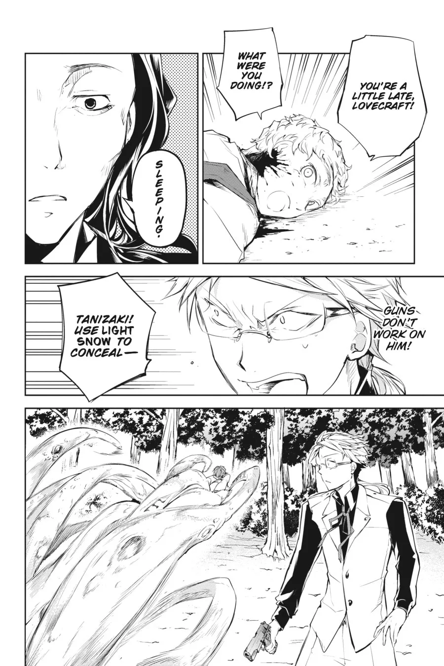 Bungo Stray Dogs, chapter 23, page 30