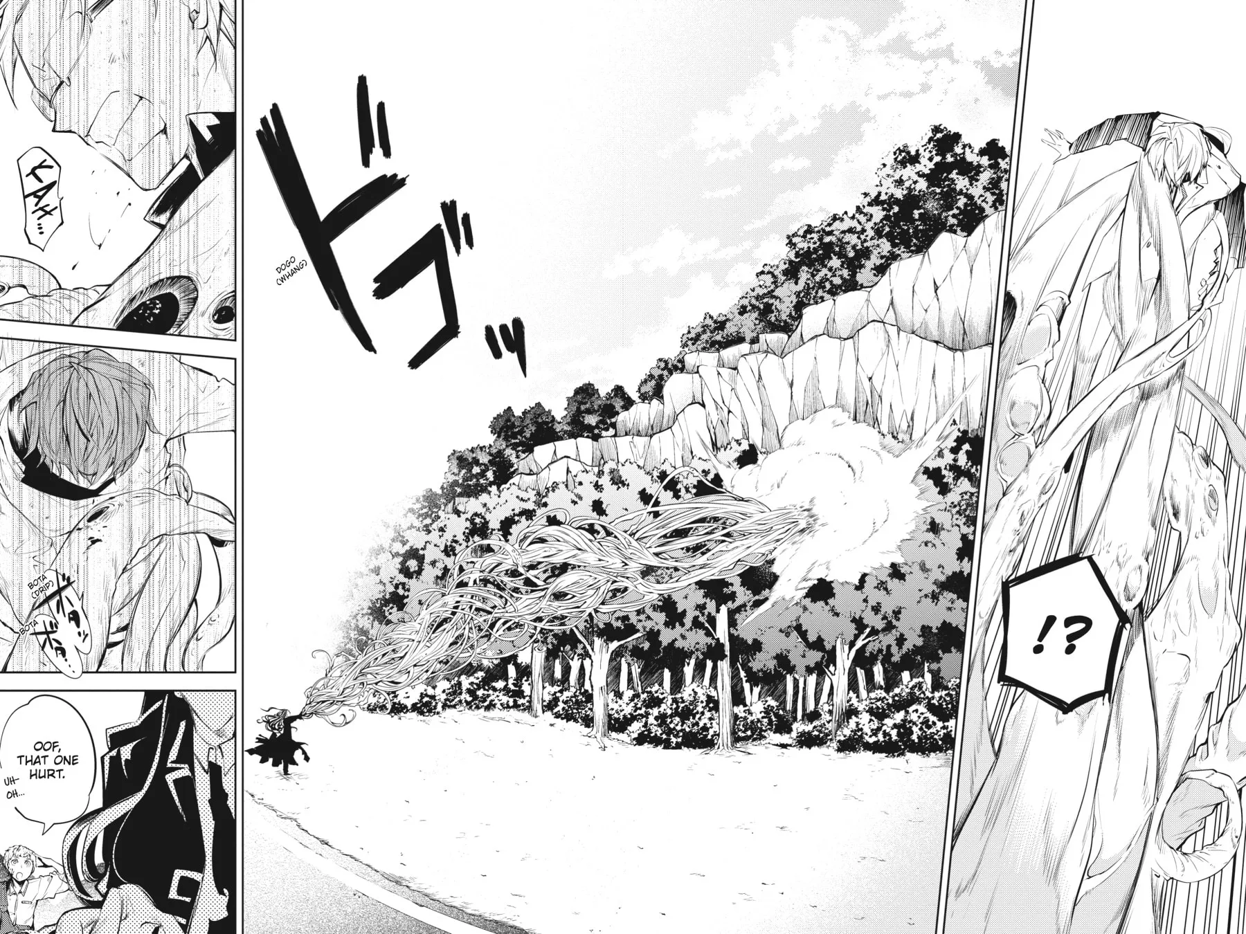 Bungo Stray Dogs, chapter 23, page 32