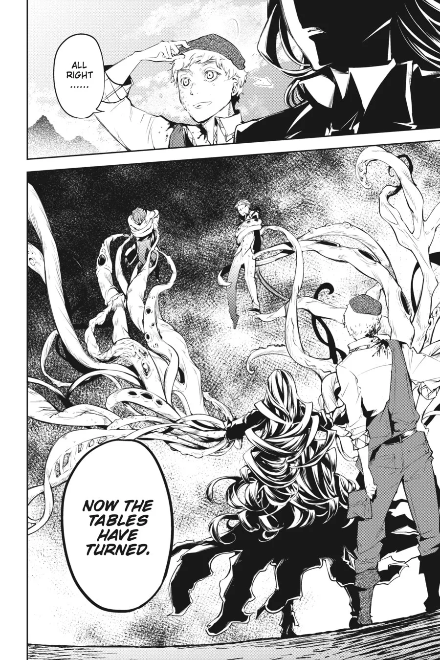 Bungo Stray Dogs, chapter 23, page 33