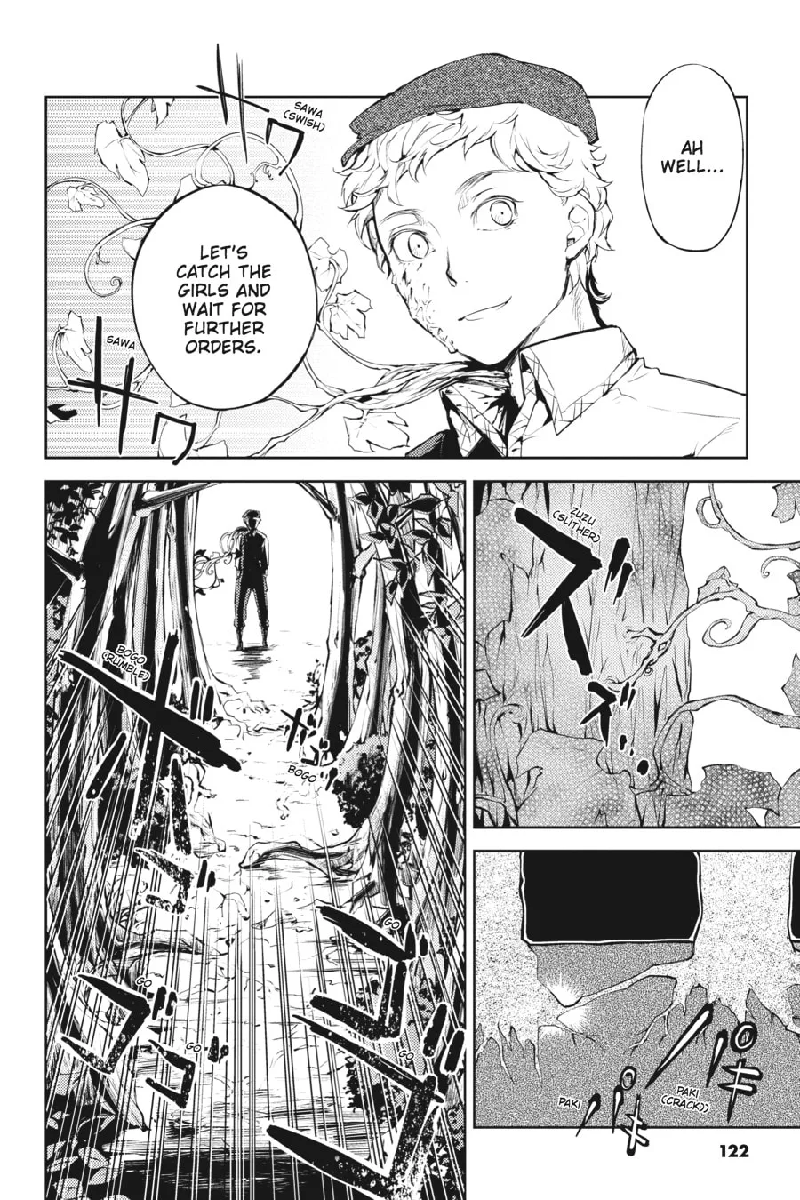Bungo Stray Dogs, chapter 24, page 4