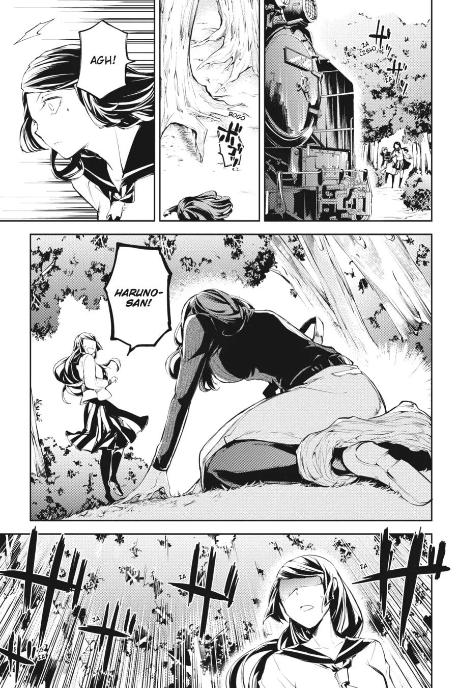 Bungo Stray Dogs, chapter 24, page 5
