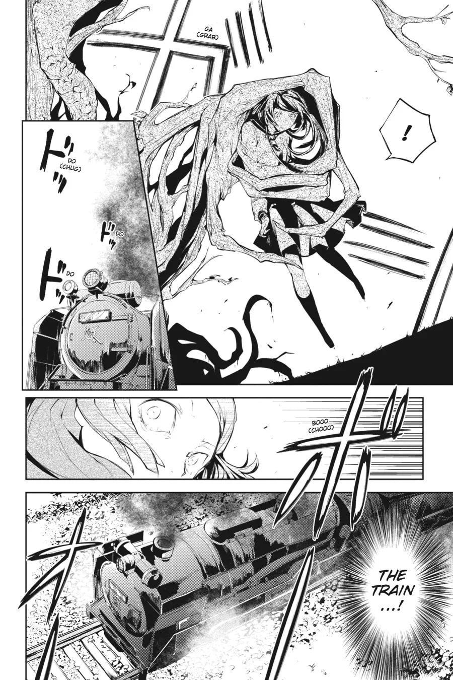 Bungo Stray Dogs, chapter 24, page 6