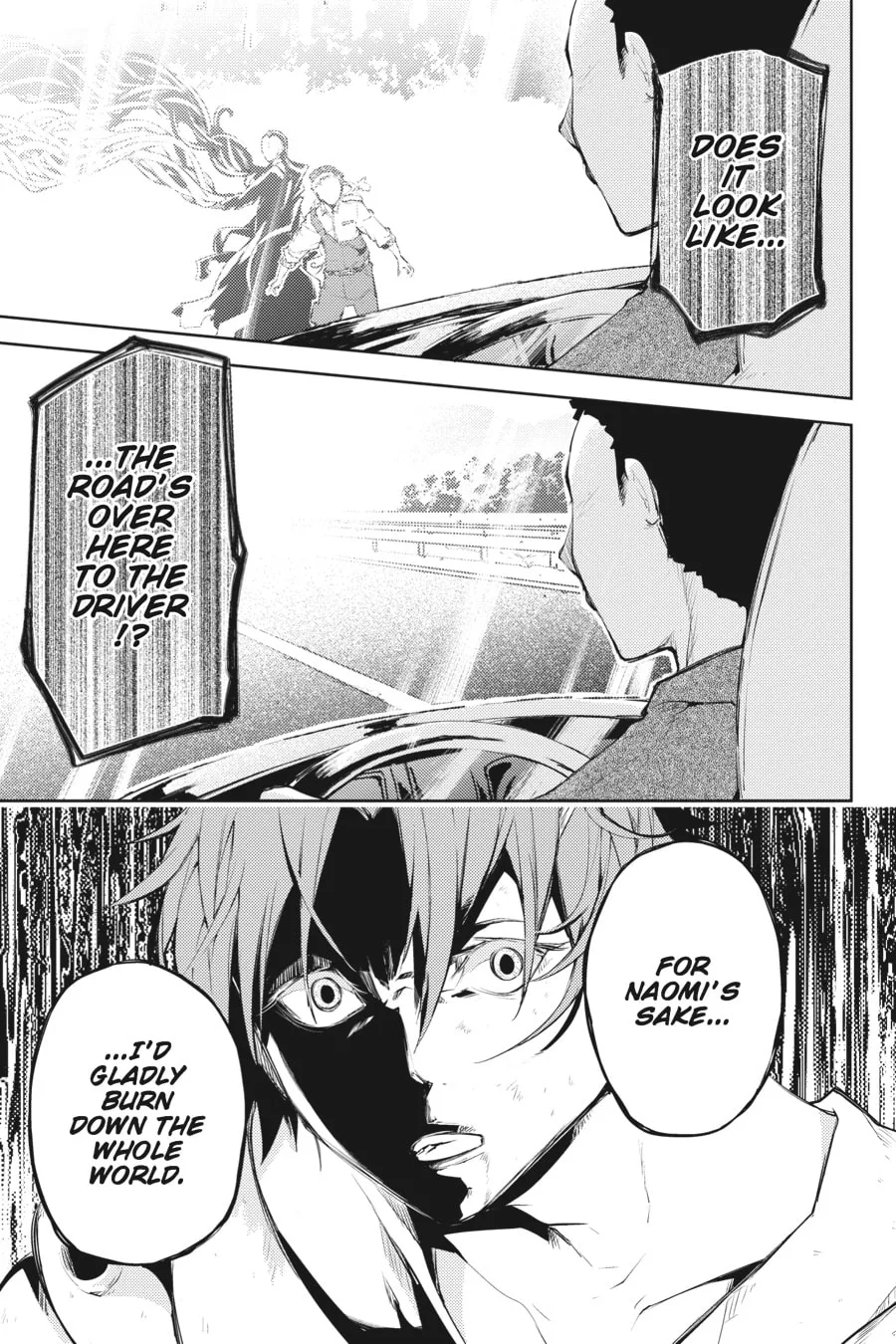 Bungo Stray Dogs, chapter 24, page 11