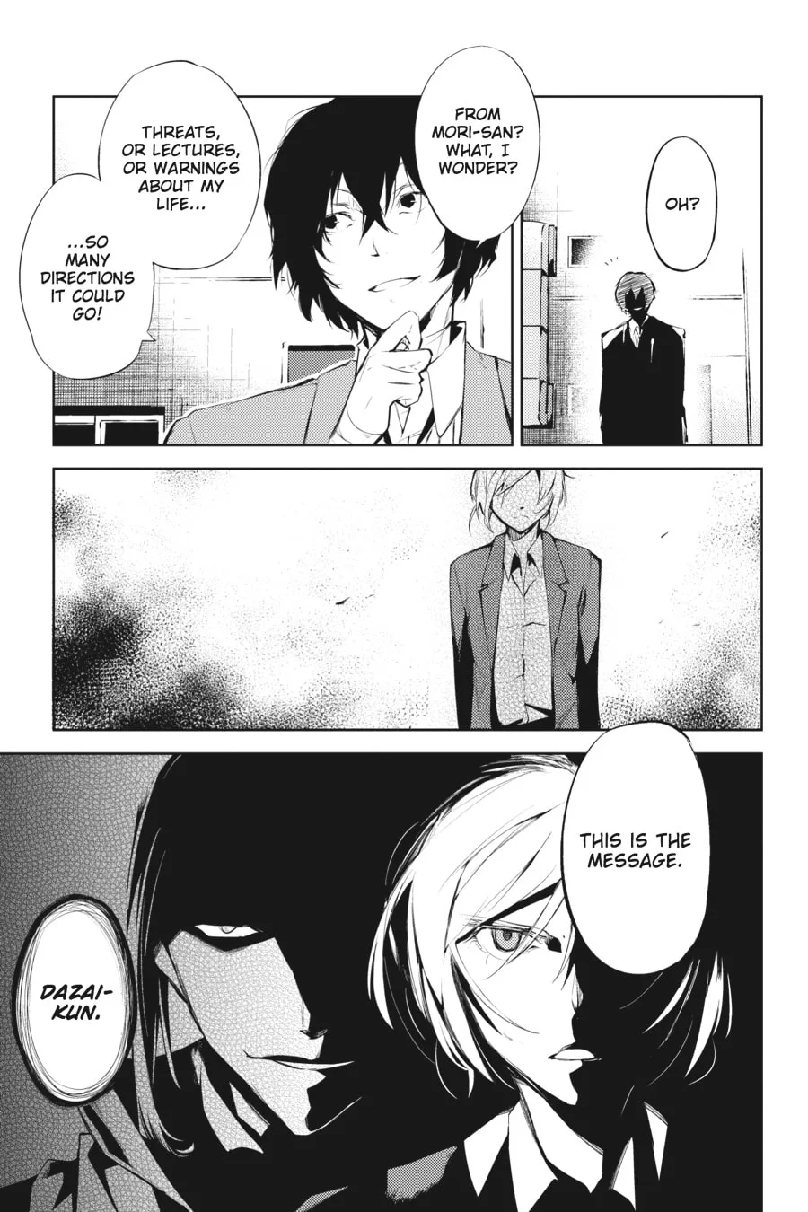 Bungo Stray Dogs, chapter 24, page 26