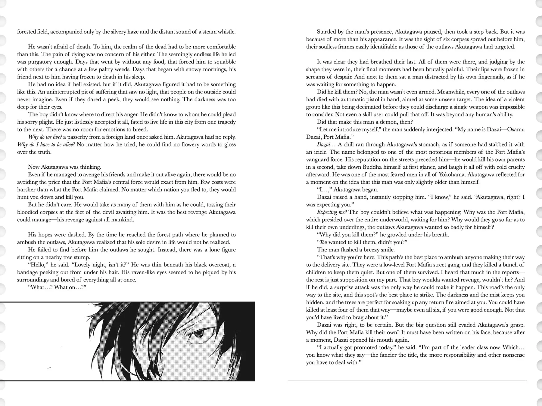 Bungo Stray Dogs, chapter 24, page 41