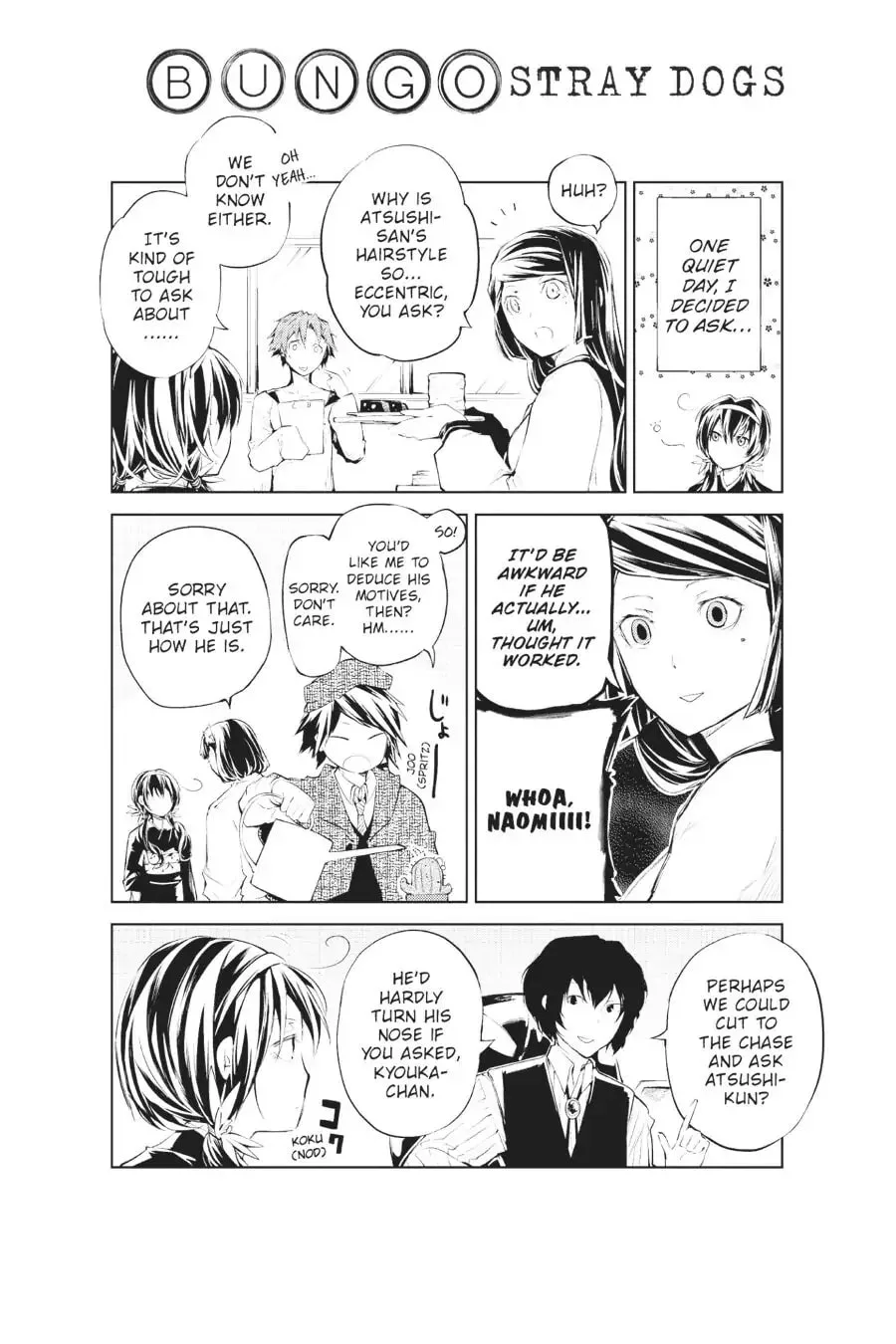 Bungo Stray Dogs, chapter 24.5, page 3