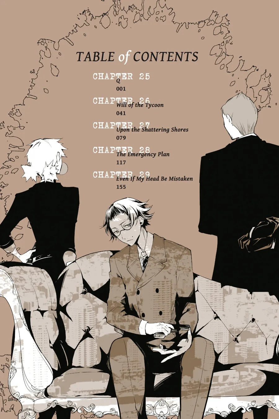 Bungo Stray Dogs, chapter 25, page 4