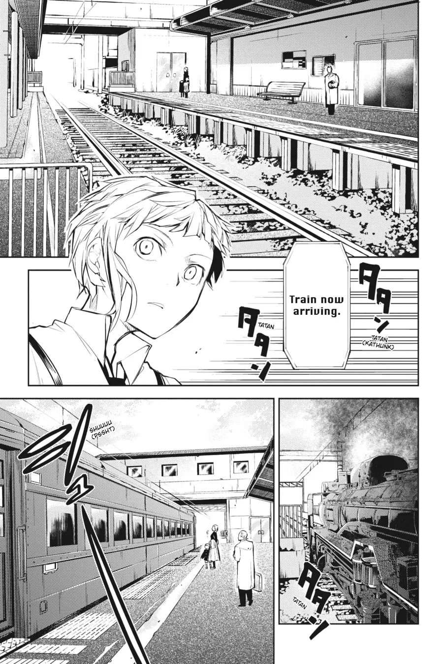 Bungo Stray Dogs, chapter 25, page 7