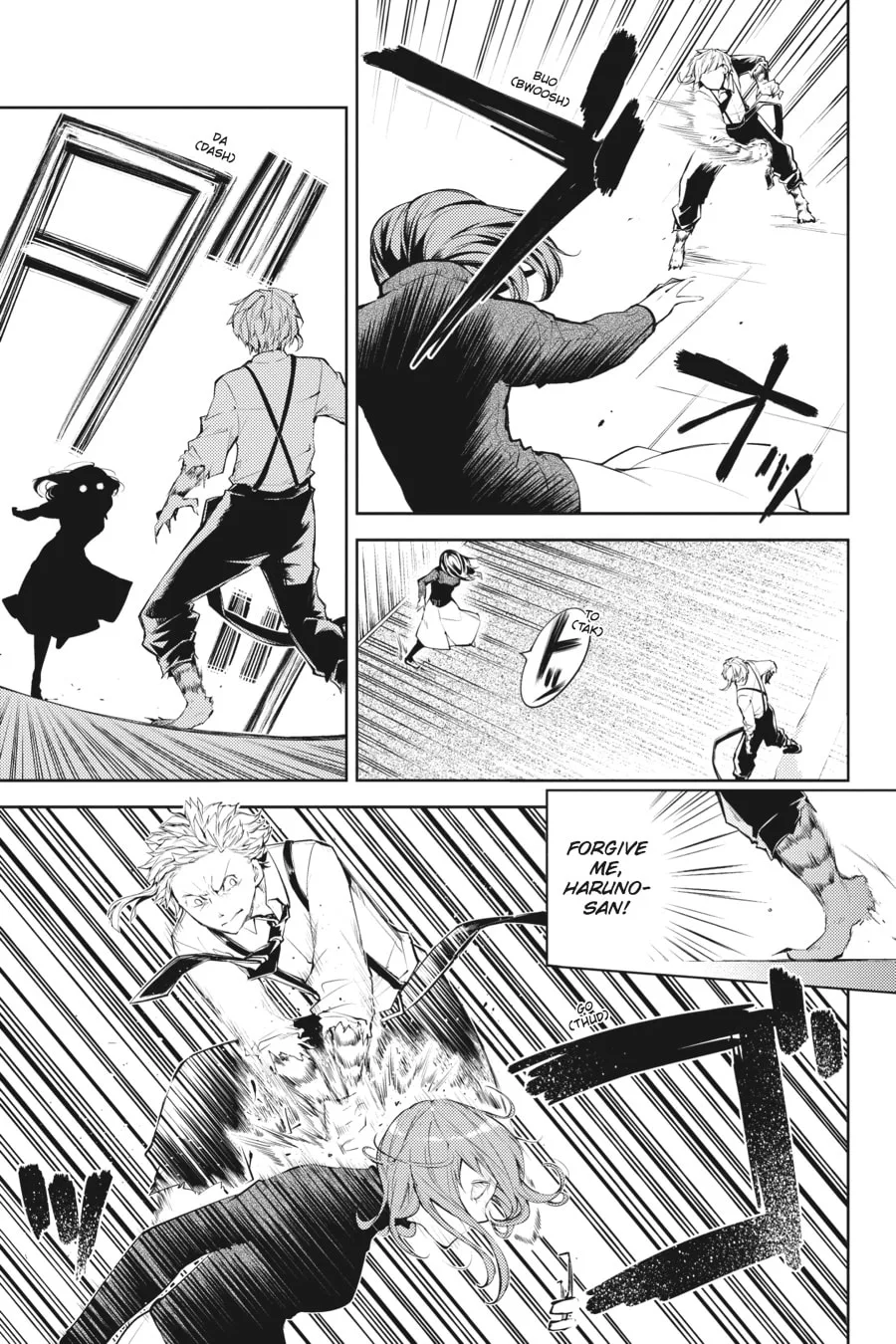 Bungo Stray Dogs, chapter 25, page 19