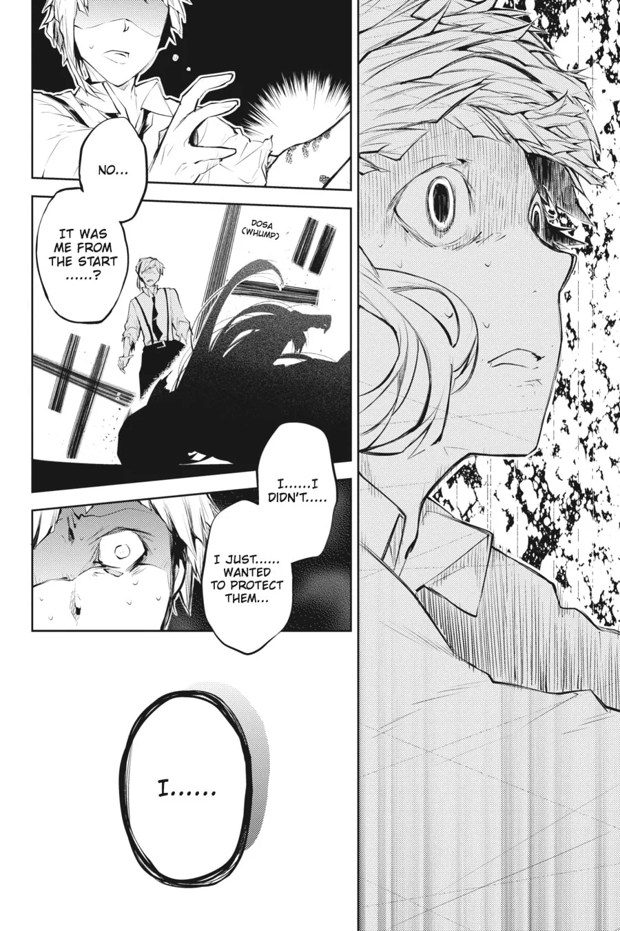 Bungo Stray Dogs, chapter 25, page 27