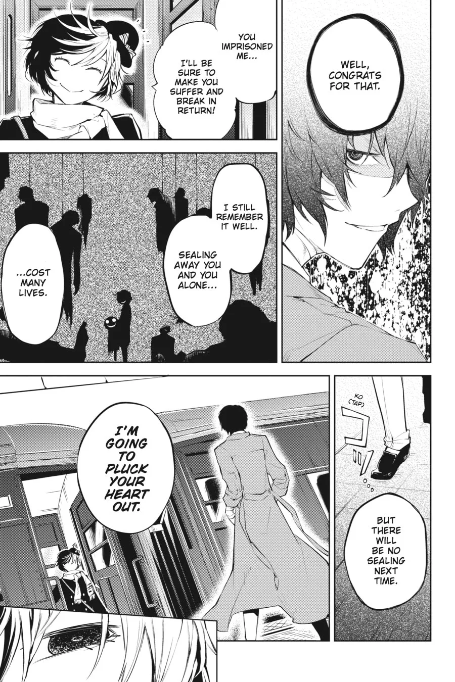 Bungo Stray Dogs, chapter 25, page 34
