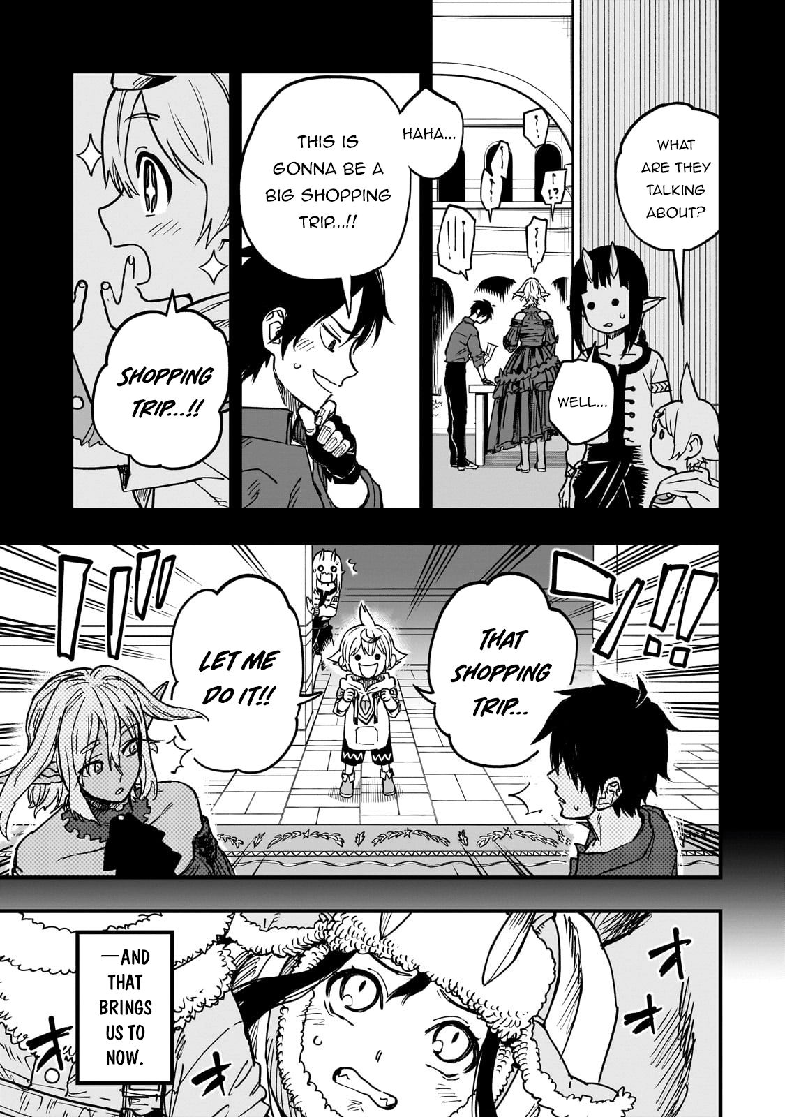 Tensei Akuma no Saikyou Yuusha Ikusei Keikaku, chapter 15, page 10