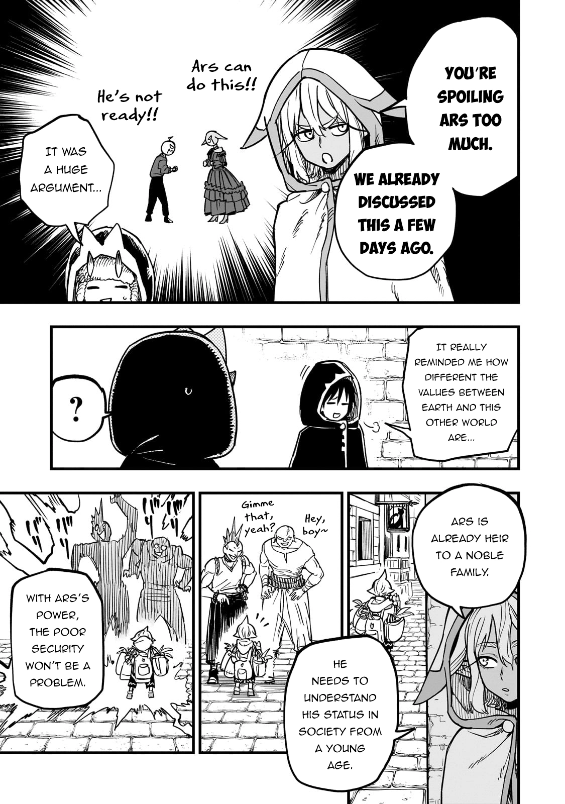 Tensei Akuma no Saikyou Yuusha Ikusei Keikaku, chapter 15, page 18