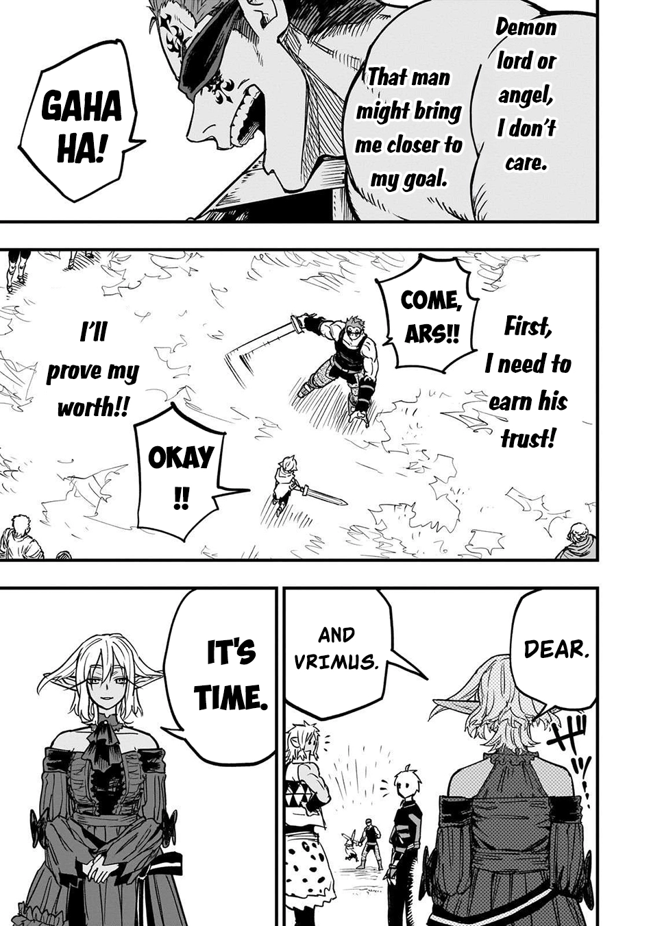 Tensei Akuma no Saikyou Yuusha Ikusei Keikaku, chapter 16, page 27
