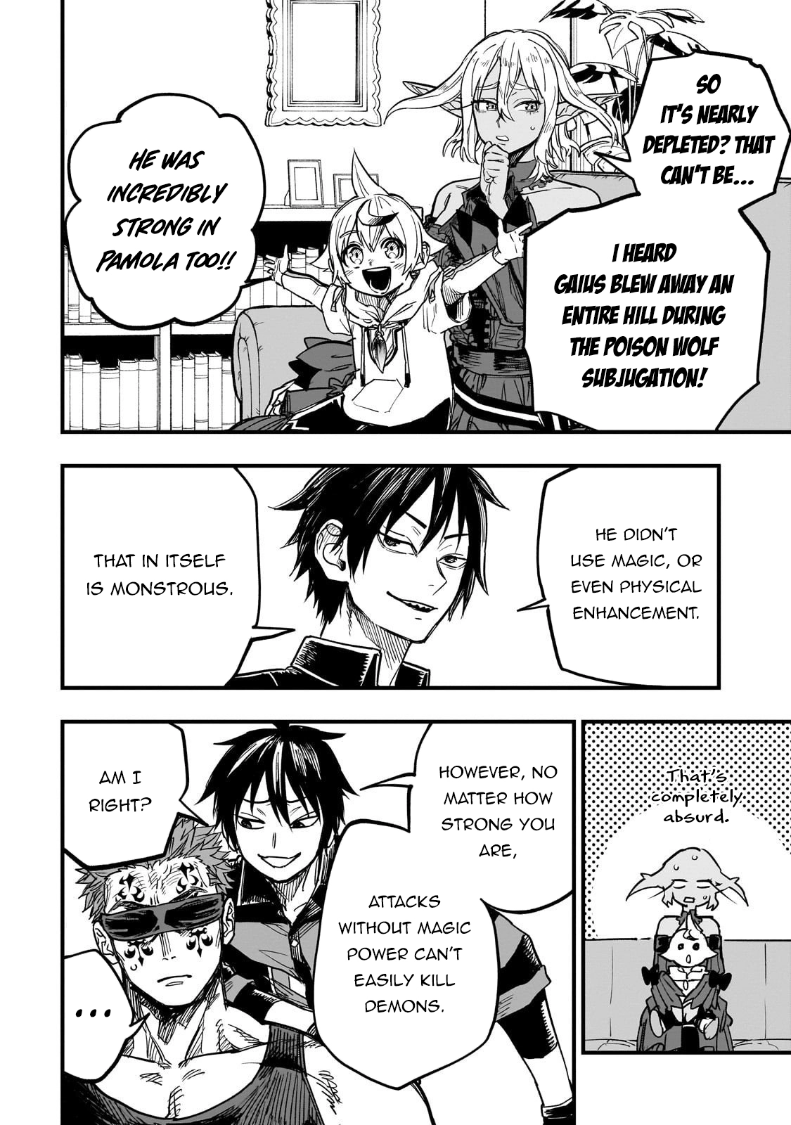Tensei Akuma no Saikyou Yuusha Ikusei Keikaku, chapter 17, page 32
