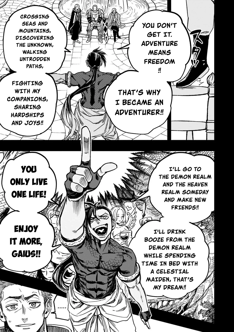 Tensei Akuma no Saikyou Yuusha Ikusei Keikaku, chapter 18, page 32
