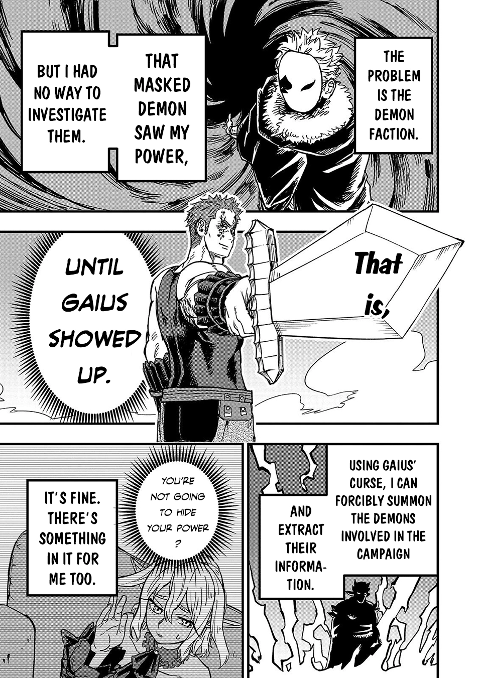 Tensei Akuma no Saikyou Yuusha Ikusei Keikaku, chapter 20, page 5