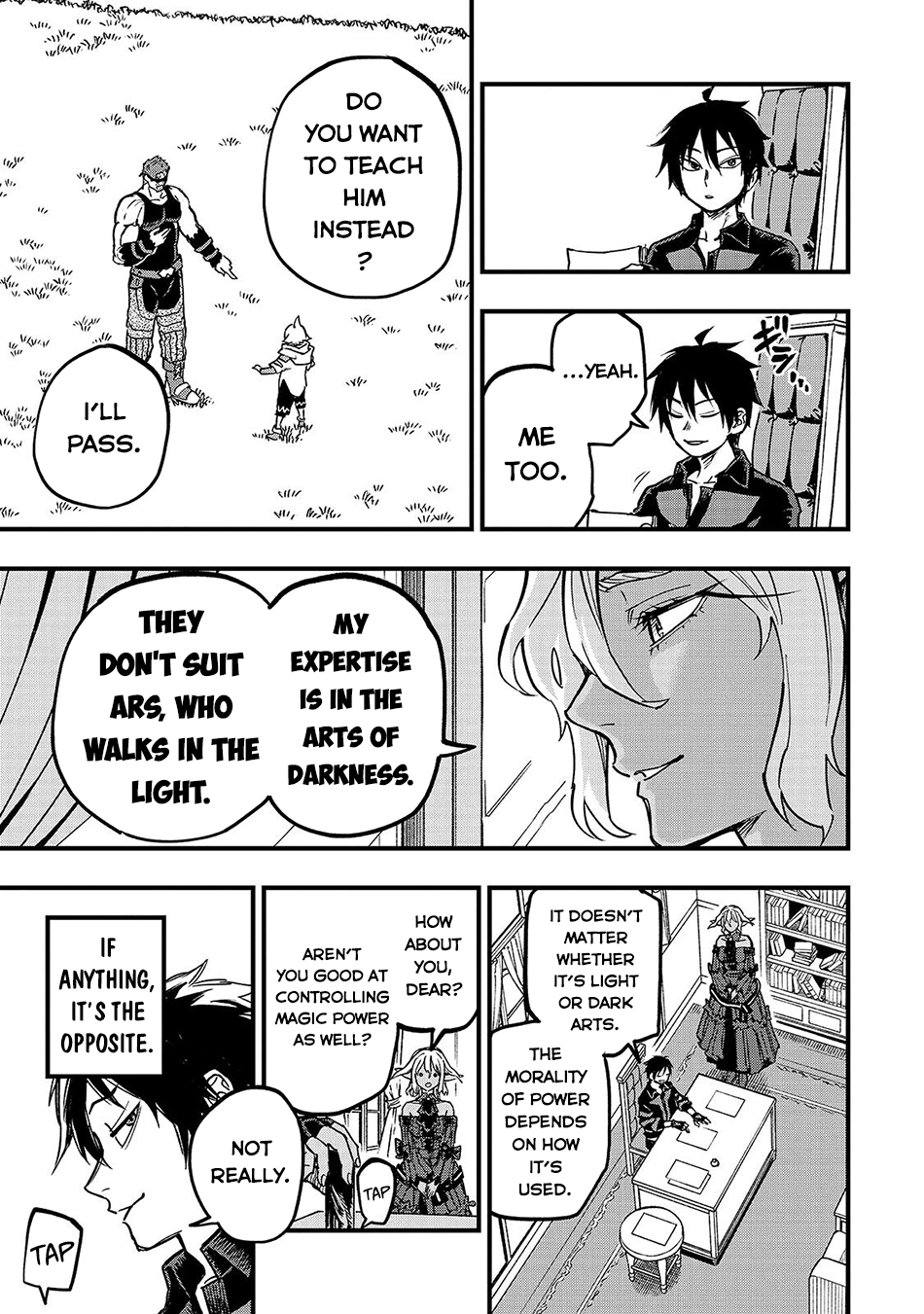Tensei Akuma no Saikyou Yuusha Ikusei Keikaku, chapter 20, page 13