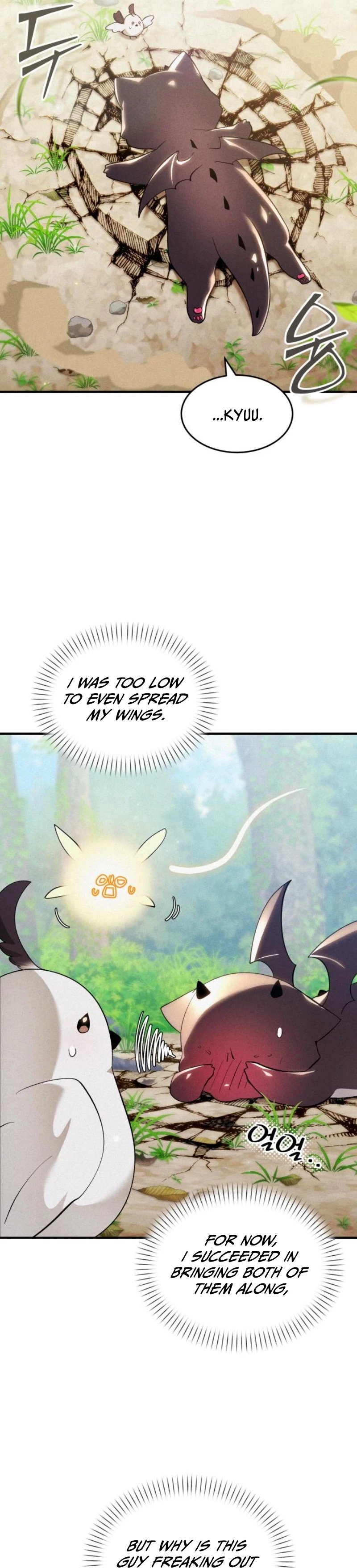 I Became a Hatchling, chapter 6, page 32