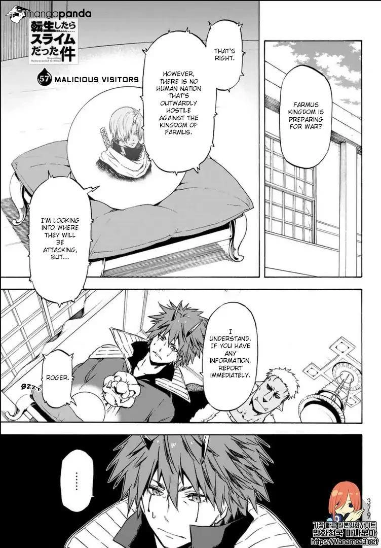 That Time I Got Reincarnated as a Slime, chapter 57, page 1