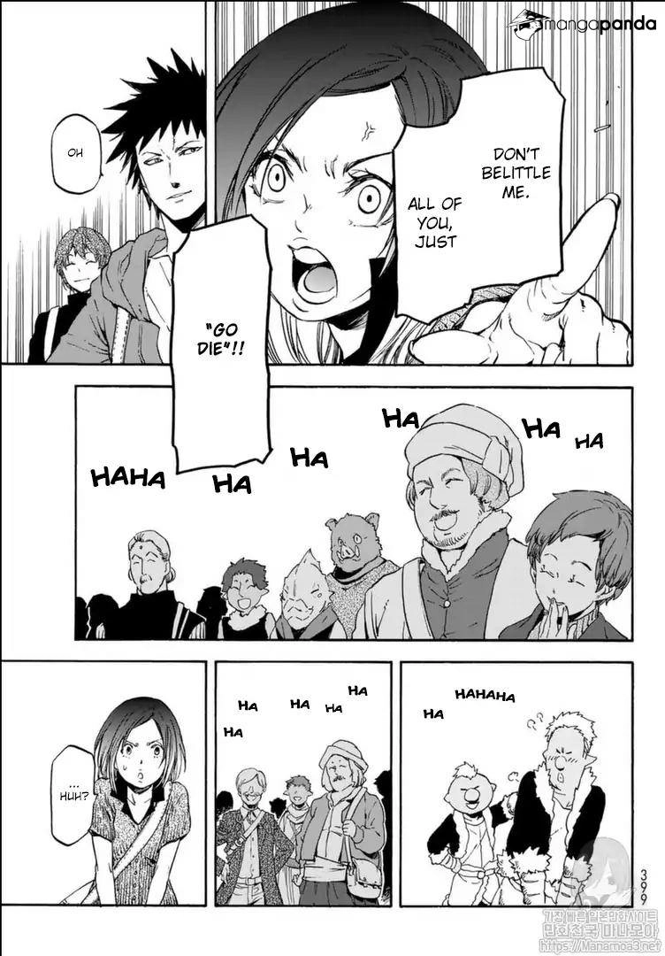 That Time I Got Reincarnated as a Slime, chapter 57, page 21