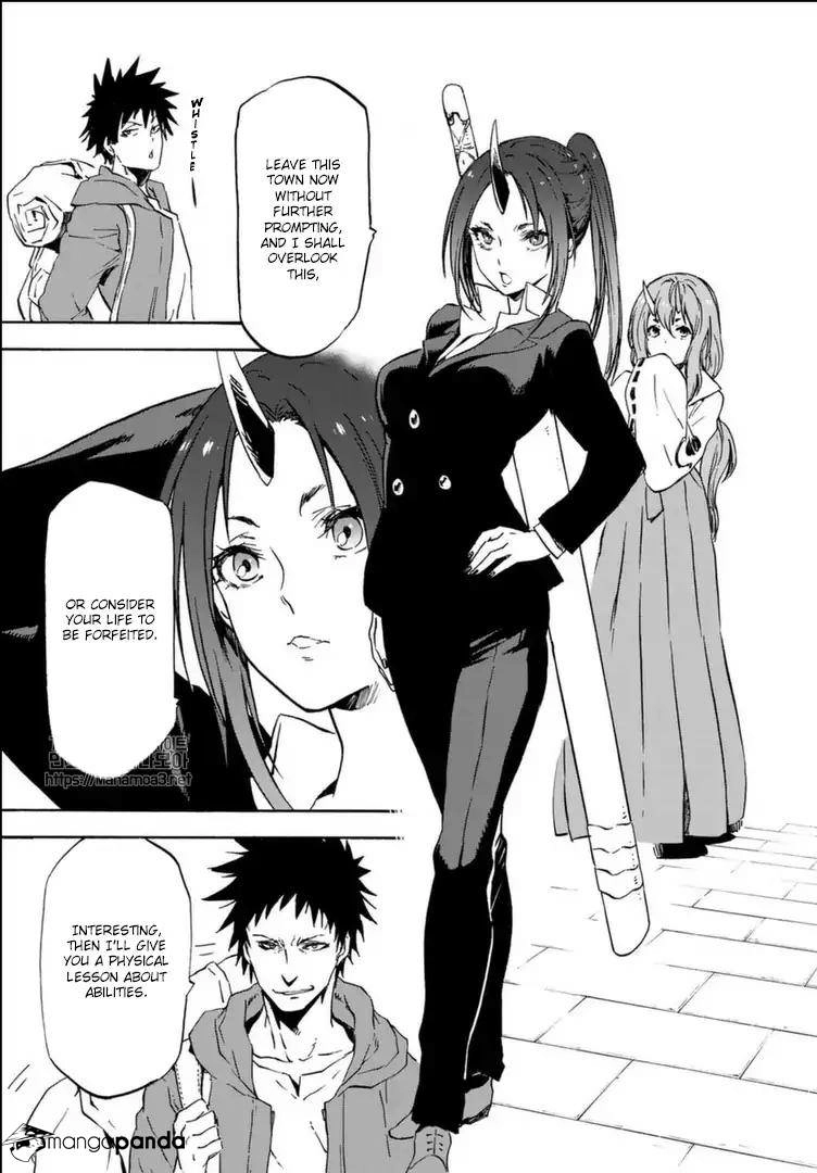 That Time I Got Reincarnated as a Slime, chapter 57, page 25