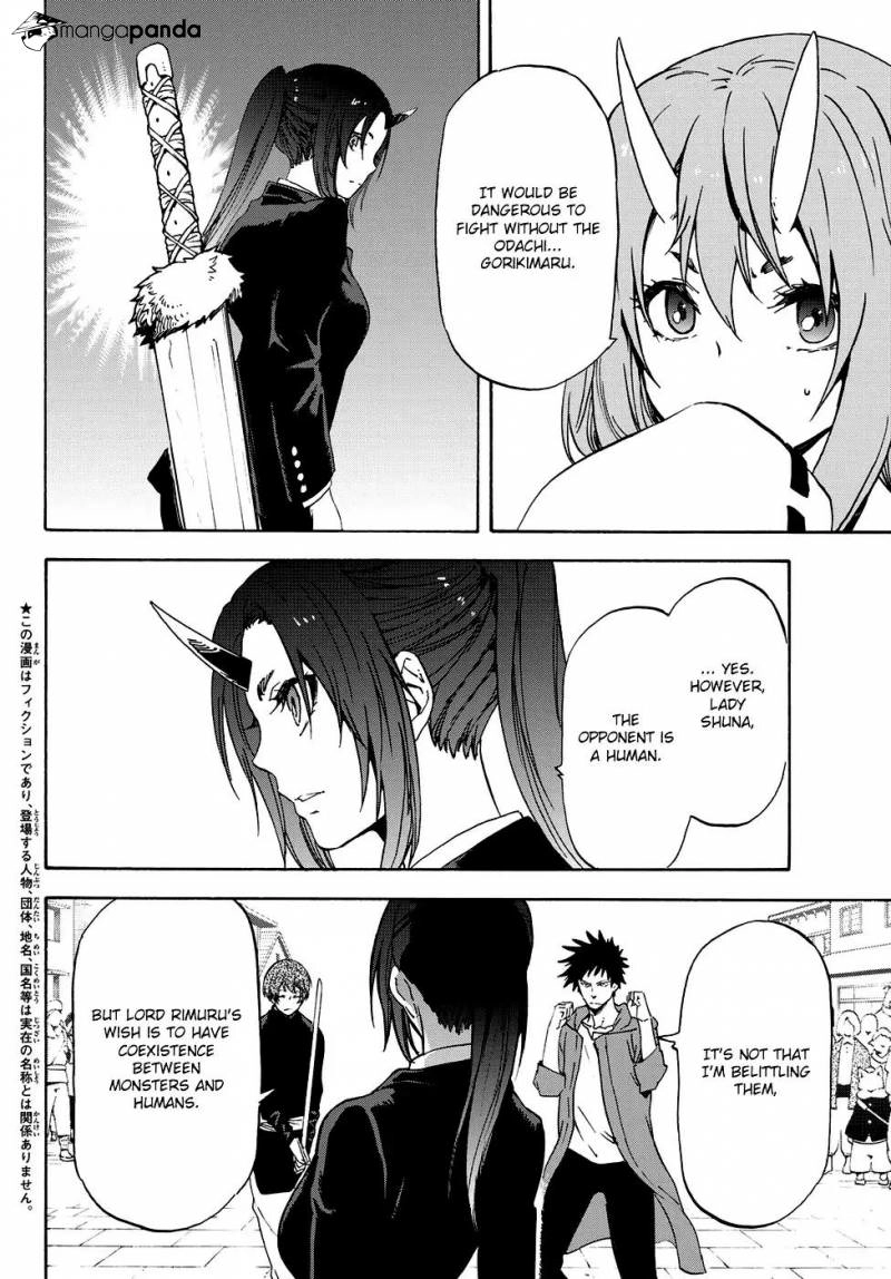 That Time I Got Reincarnated as a Slime, chapter 58, page 2