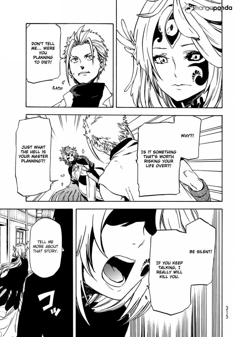 That Time I Got Reincarnated as a Slime, chapter 58, page 17