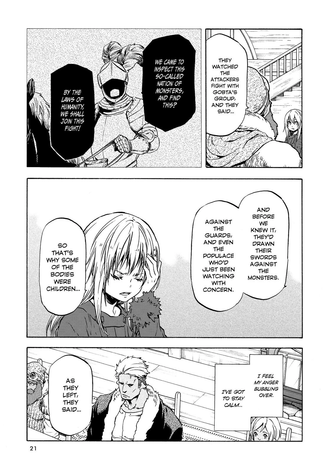 That Time I Got Reincarnated as a Slime, chapter 59, page 20
