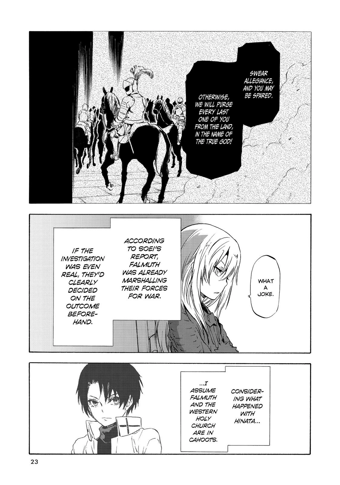 That Time I Got Reincarnated as a Slime, chapter 59, page 22