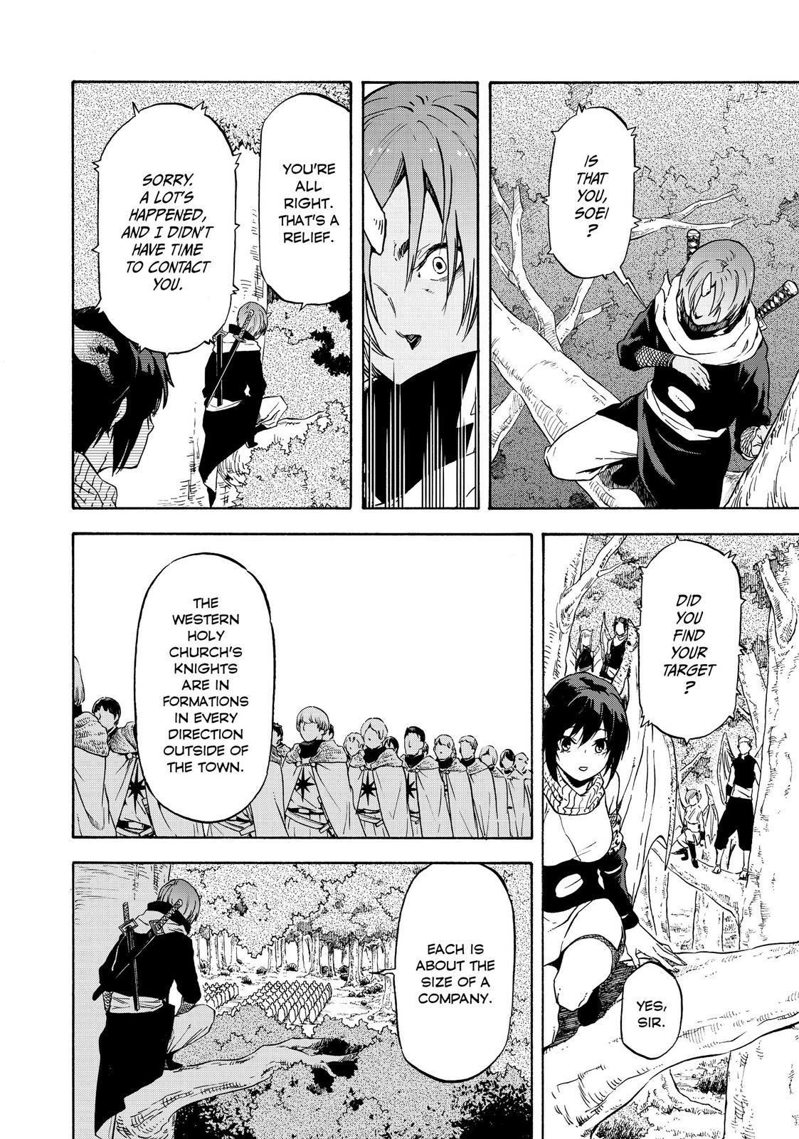 That Time I Got Reincarnated as a Slime, chapter 60, page 2