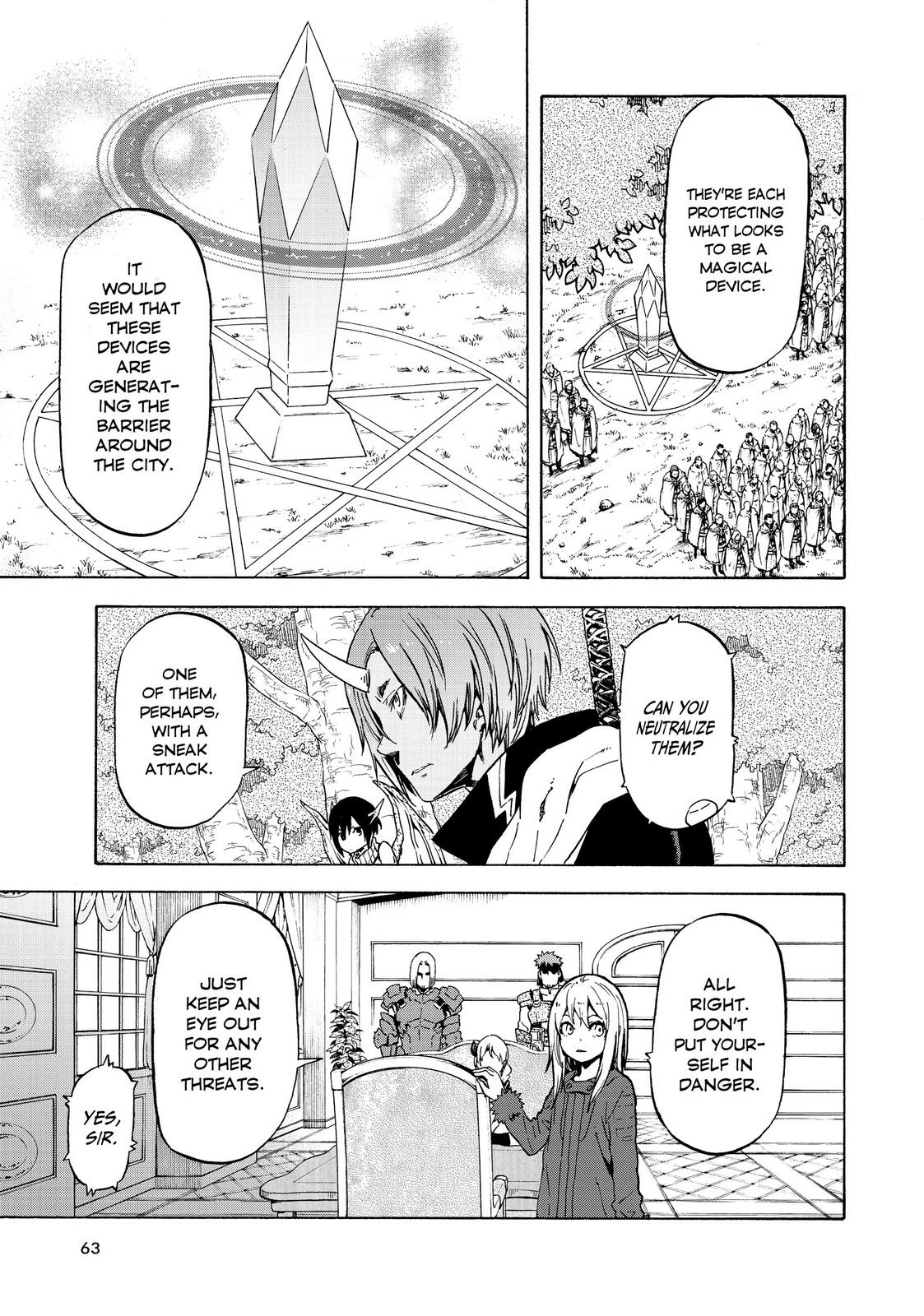 That Time I Got Reincarnated as a Slime, chapter 60, page 3