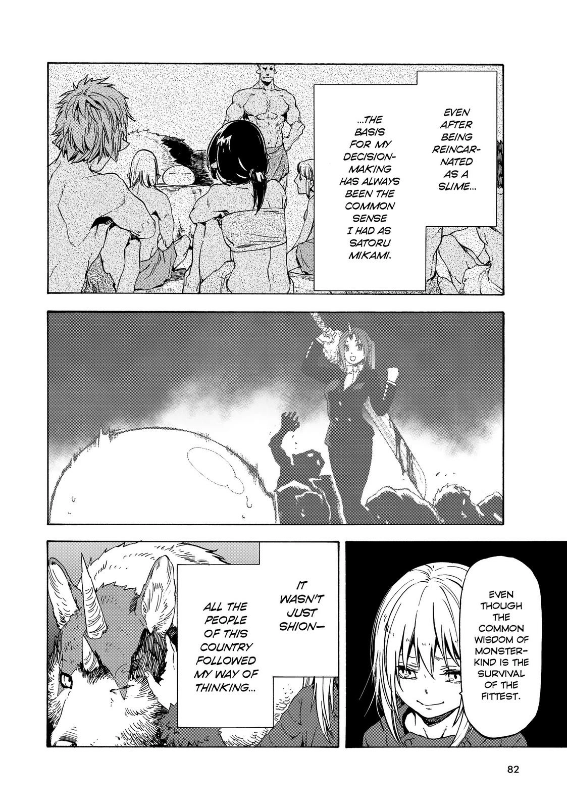 That Time I Got Reincarnated as a Slime, chapter 60, page 22